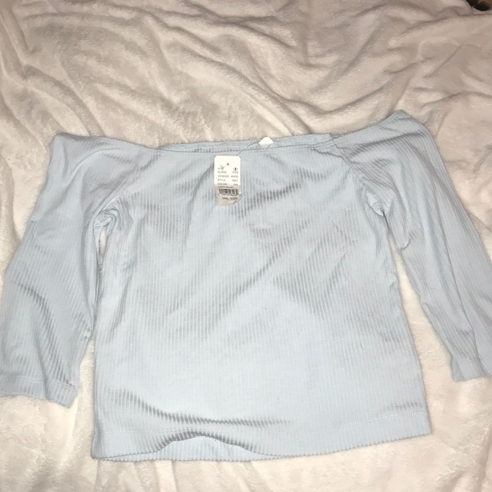 NWT off the shoulder pacsun shirt!